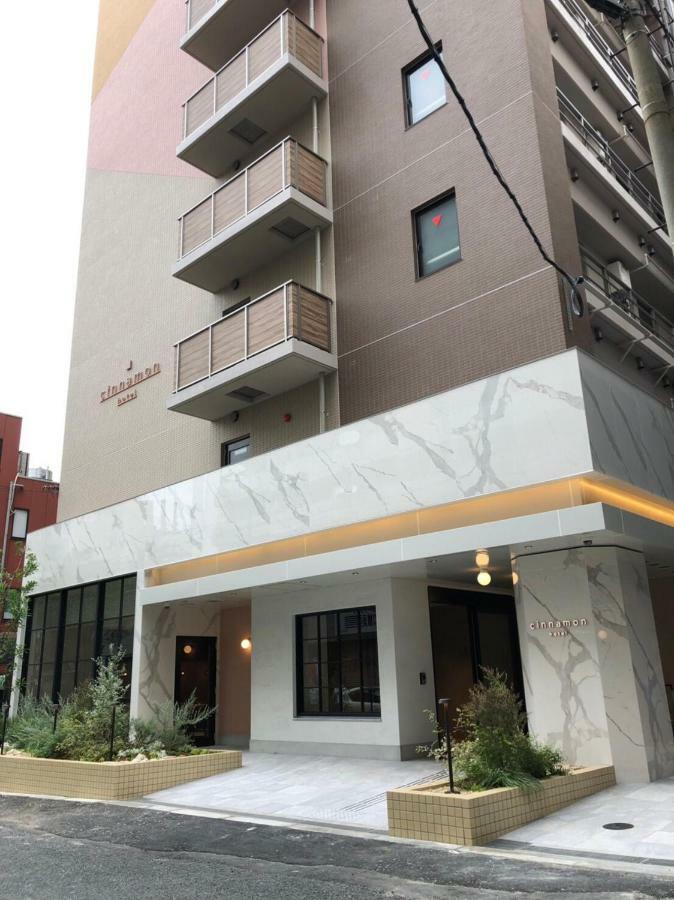Cinnamon Hotel Осака Екстериор снимка